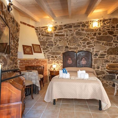 Domo Sa Barra Panzió SantʼAntìoco Kültér fotó